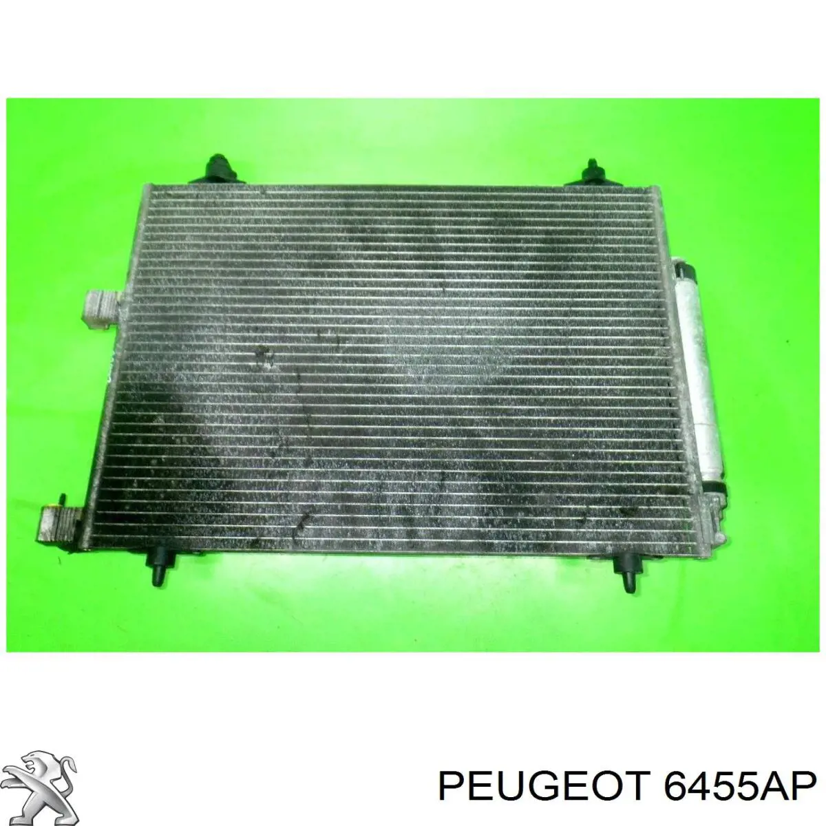 6455AP Peugeot/Citroen радіатор кондиціонера