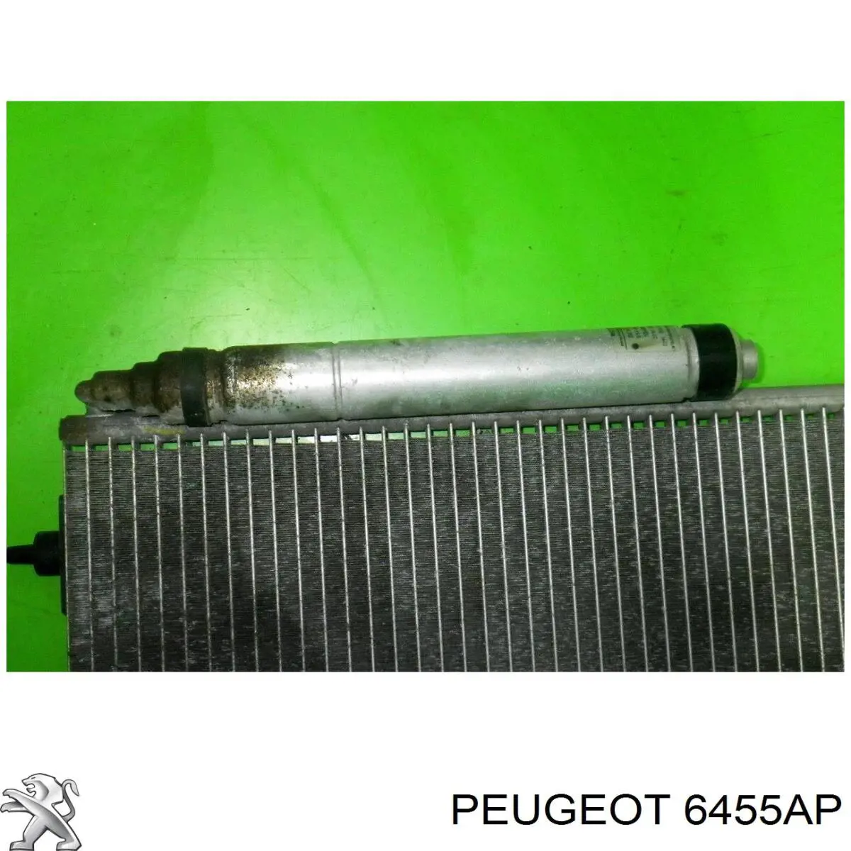Конденсатор кондиціонера Peugeot/Citroen 6455AP ціна, від 93.31 USD