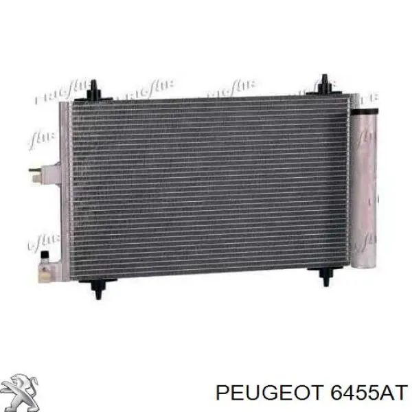 Радіатор охолодження кондиціонера Peugeot/Citroen 6455AT