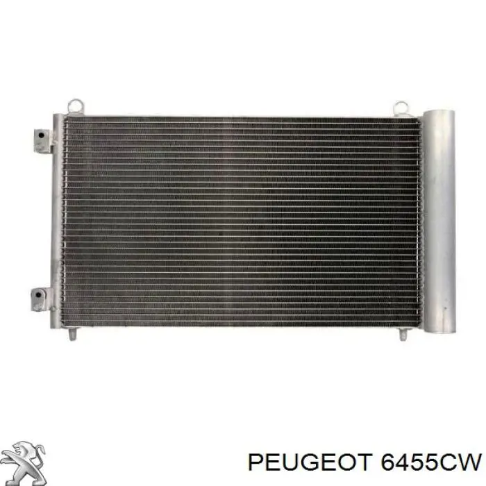 6455CW Peugeot/Citroen радіатор кондиціонера