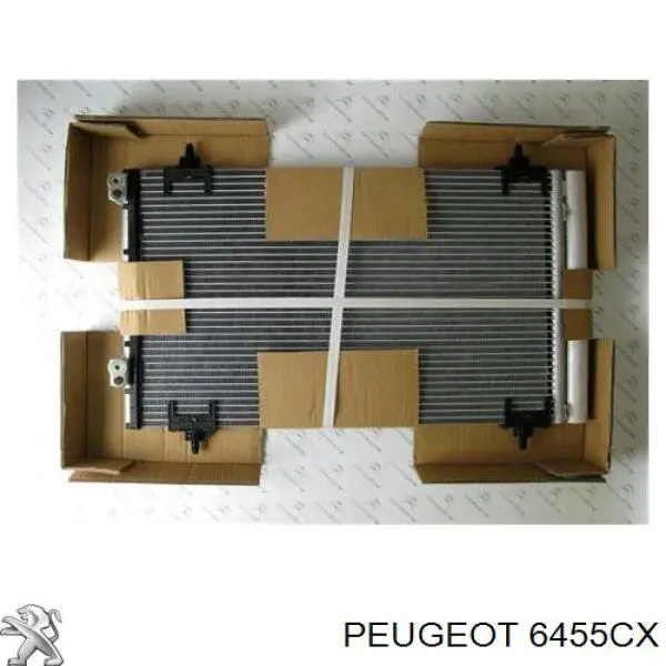 Купити 6455CX Peugeot/Citroen Радіатор системи охолодження кондиціонера