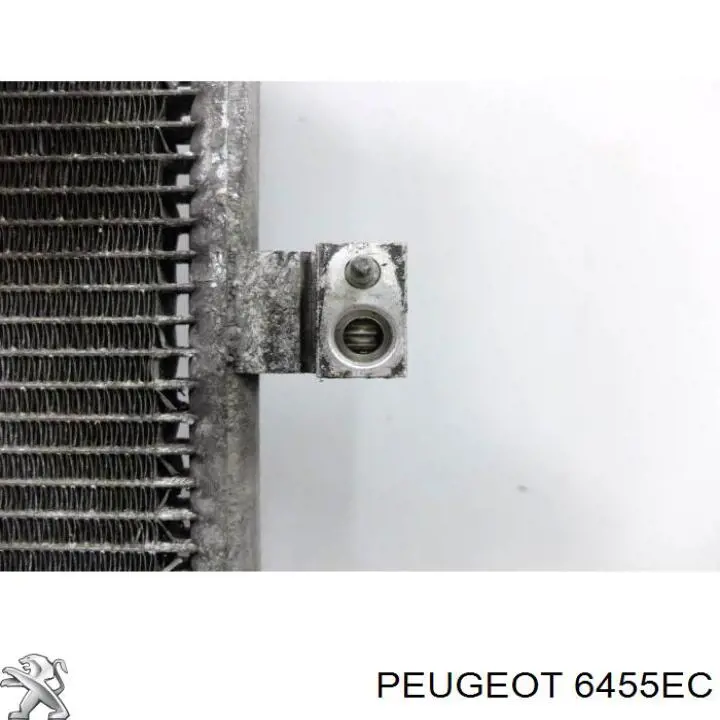 Купити 6455EC Peugeot/Citroen Радіатор системи охолодження кондиціонера