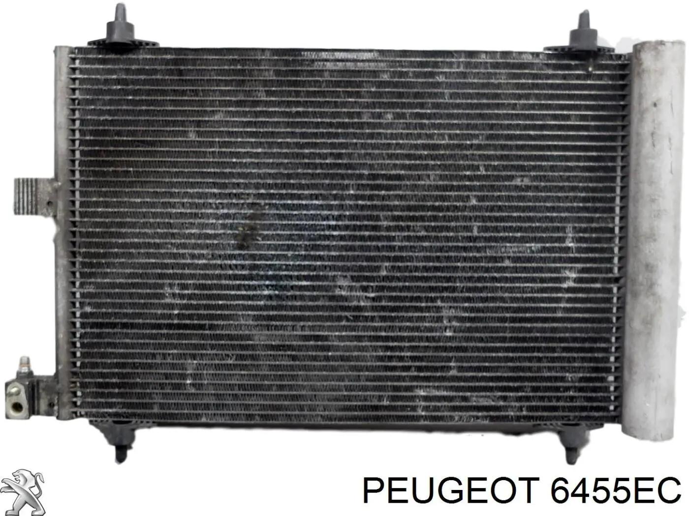 6455EC Peugeot/Citroen радіатор кондиціонера