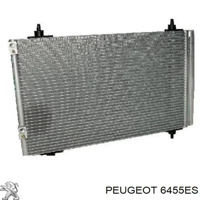 Конденсатор кондиціонера Peugeot/Citroen 6455ES ціна, від 88.62 USD