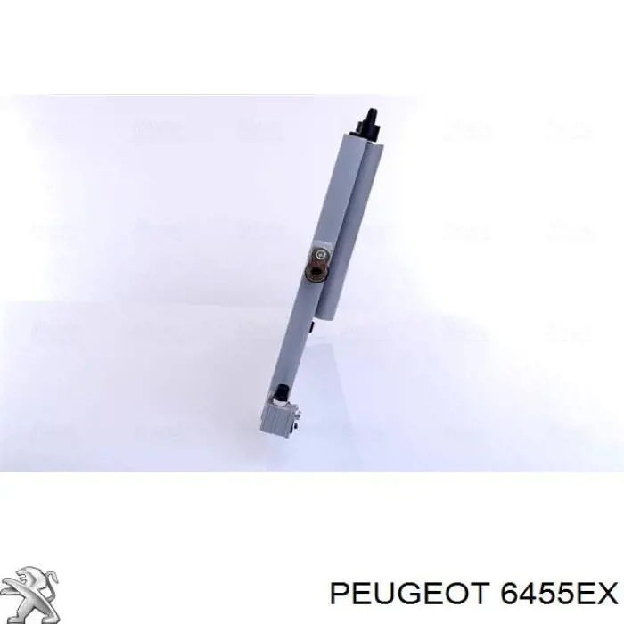 Купити 6455EX Peugeot/Citroen Радіатор системи охолодження кондиціонера