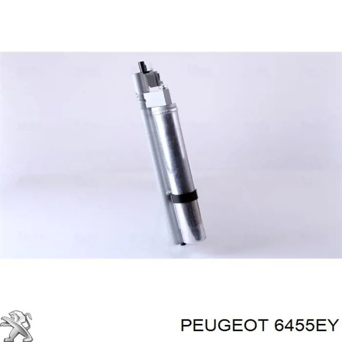 Радіатор кондиціонера 6455EY Peugeot/Citroen