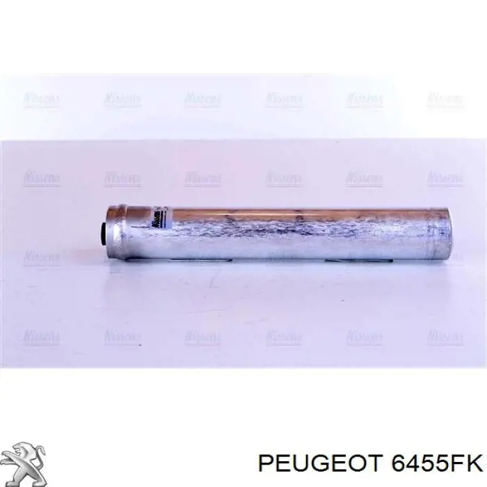 Ресивер-осушувач кондиціонера Peugeot/Citroen 6455FK ціна, від 12.70 USD