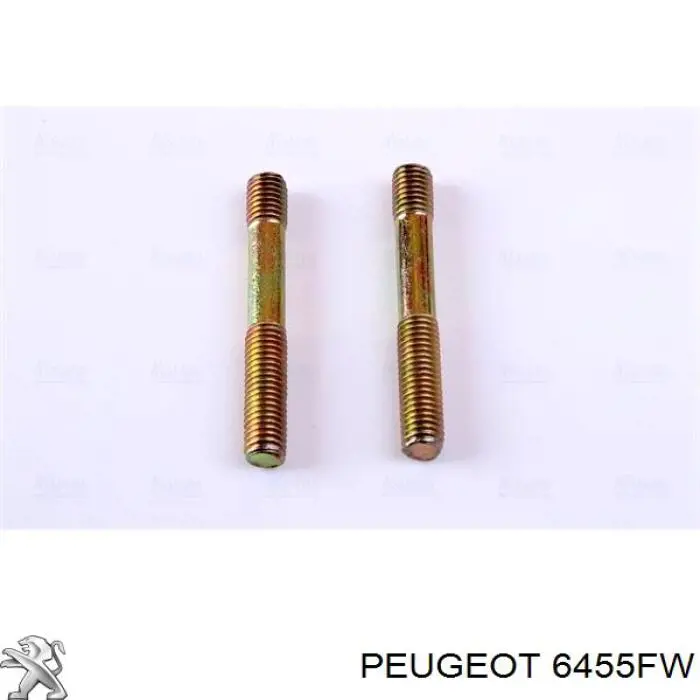 Купити 6455FW Peugeot/Citroen Радіатор системи охолодження кондиціонера