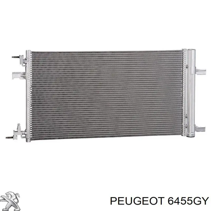Купити 6455GY Peugeot/Citroen Радіатор системи охолодження кондиціонера