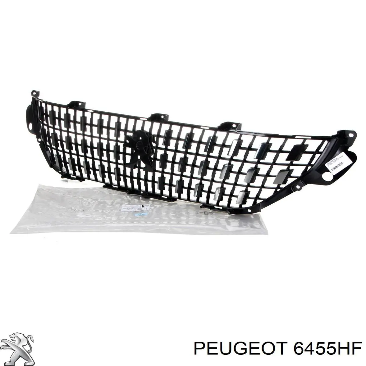 6455HF Peugeot/Citroen Конденсатор