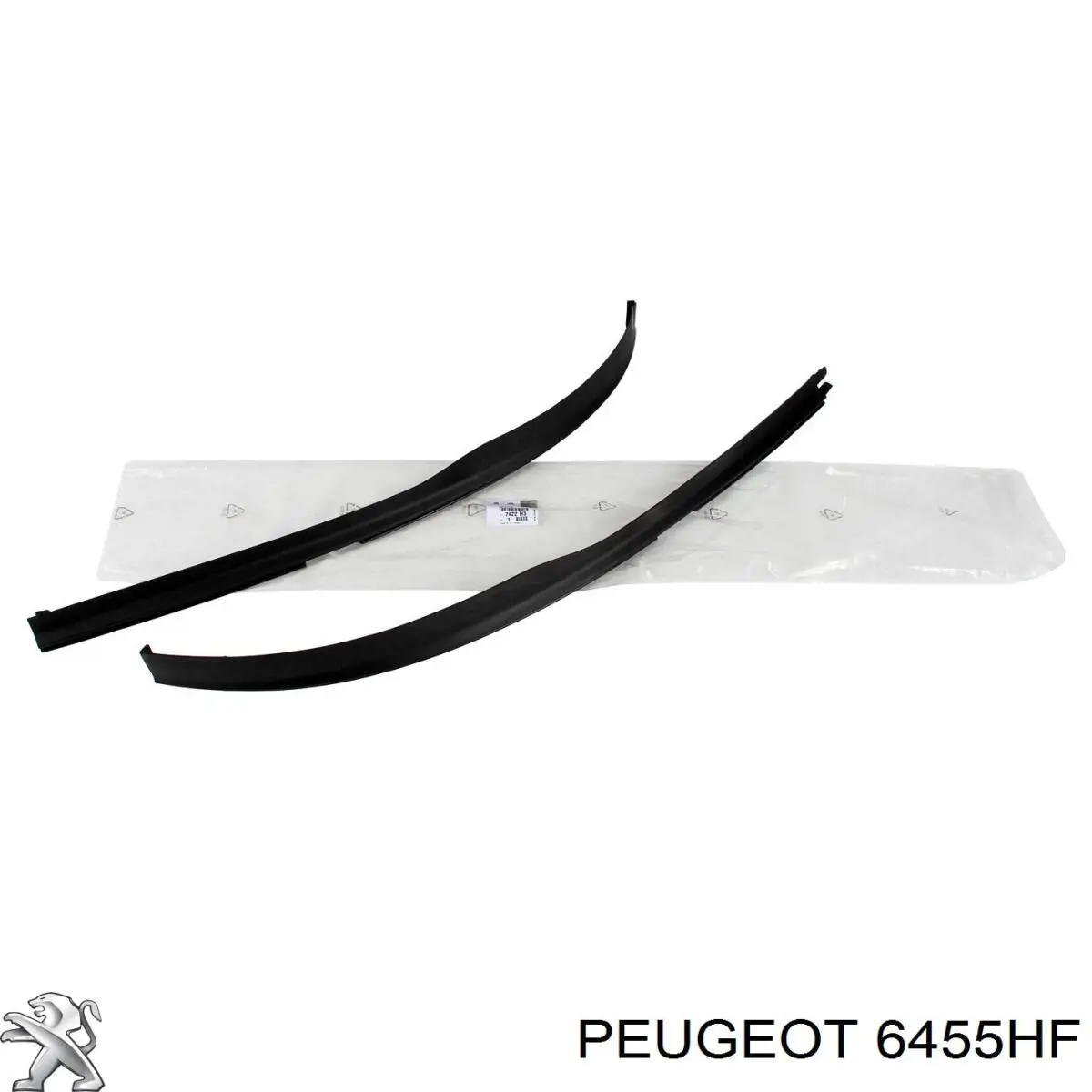 Конденсатор кондиціонера Peugeot/Citroen 6455HF ціна, від 73.15 USD