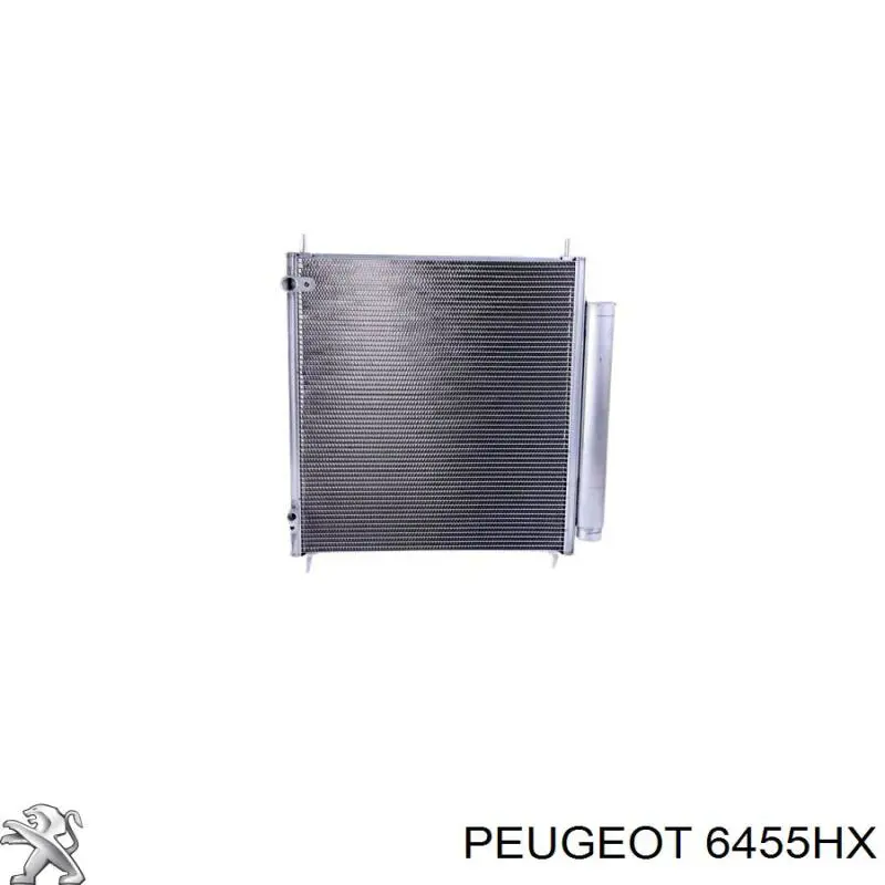 Радіатор кондиціонера 6455HX Peugeot/Citroen