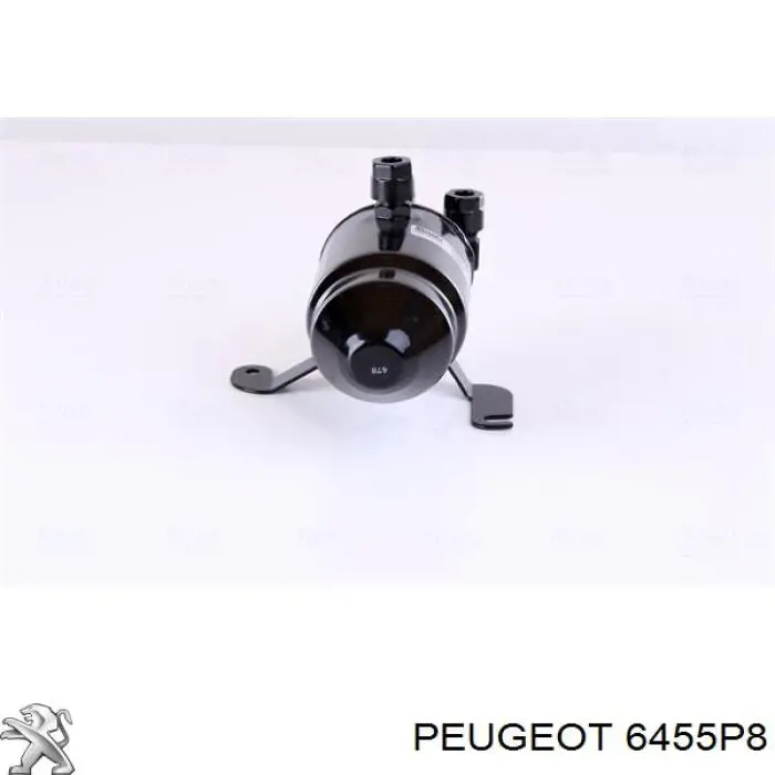 Ресивер-осушувач кондиціонера Peugeot/Citroen 6455P8 ціна, від 14.43 USD