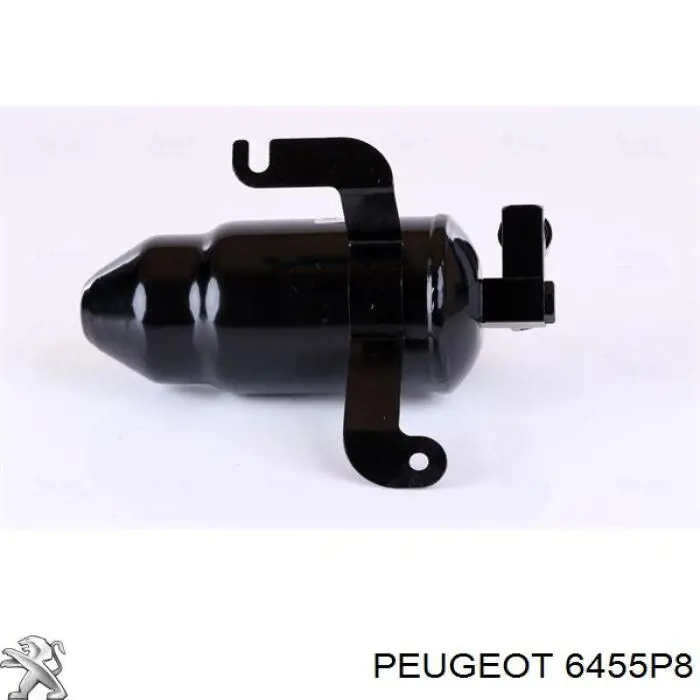 Купити 6455P8 Peugeot/Citroen Ресивер-осушувач кондиціонера