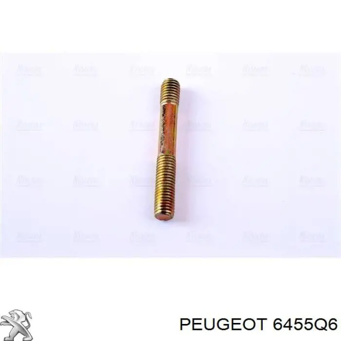 Конденсатор кондиціонера Peugeot/Citroen 6455Q6 ціна, від 89.68 USD