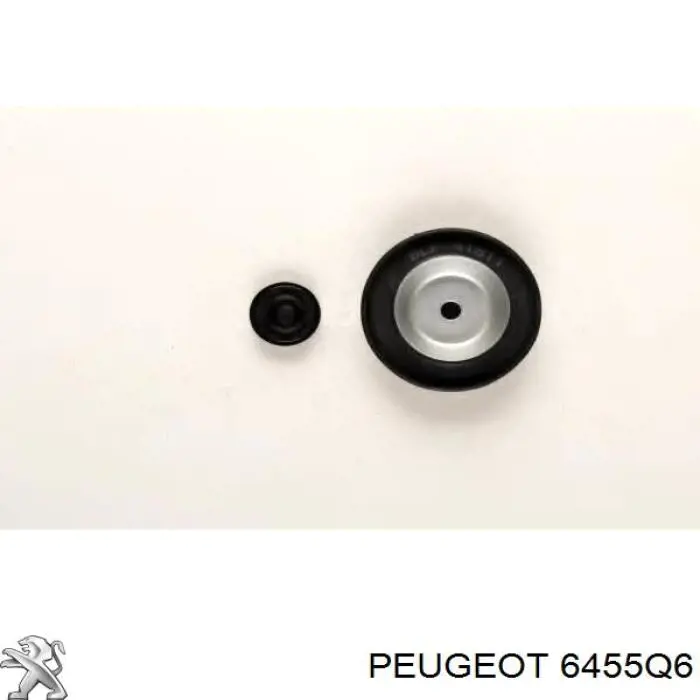 Купити 6455Q6 Peugeot/Citroen Радіатор системи охолодження кондиціонера