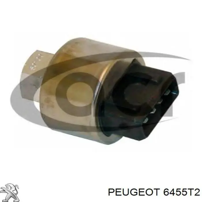 Датчик тиску кондиціонера 6455T2 Peugeot/Citroen