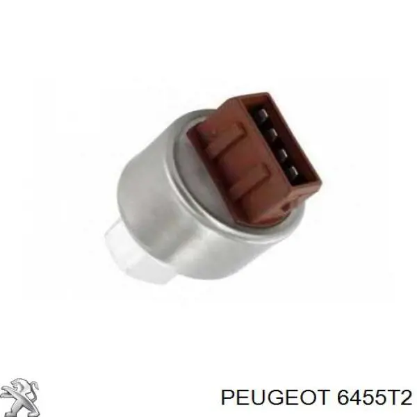 6455T2 Peugeot/Citroen Датчик тиску