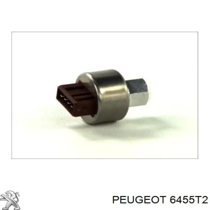 6455T2 Peugeot/Citroen датчик абсолютного тиску кондиціонера