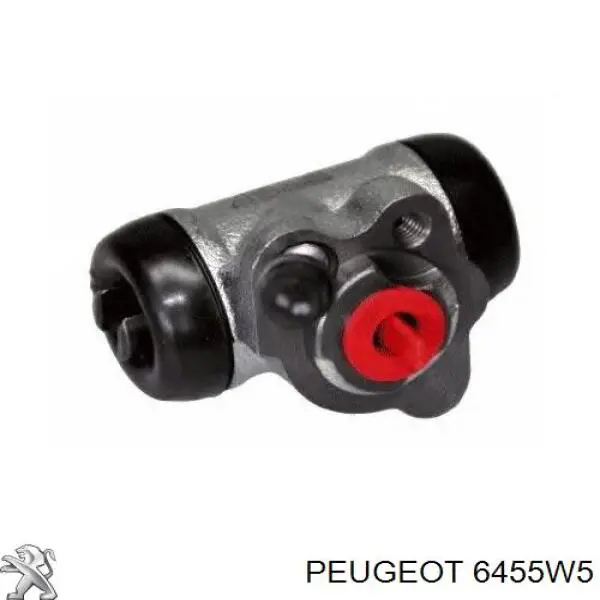Радіатор кондиціонера 6453C7 Peugeot/Citroen