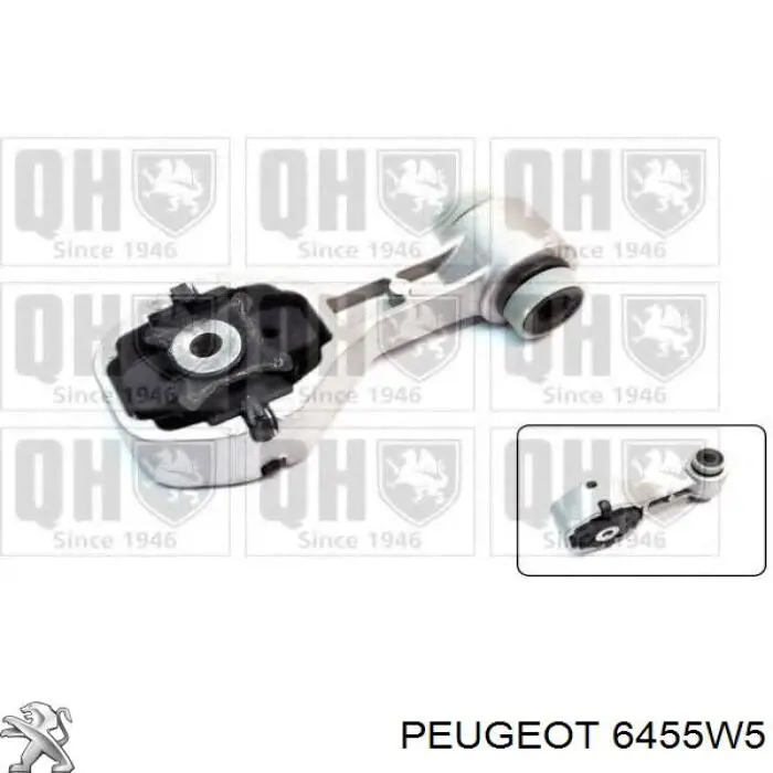 Купити 6455W5 Peugeot/Citroen Радіатор системи охолодження кондиціонера