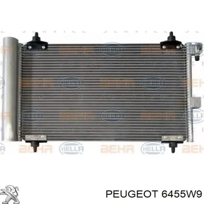 Купити 6455W9 Peugeot/Citroen 