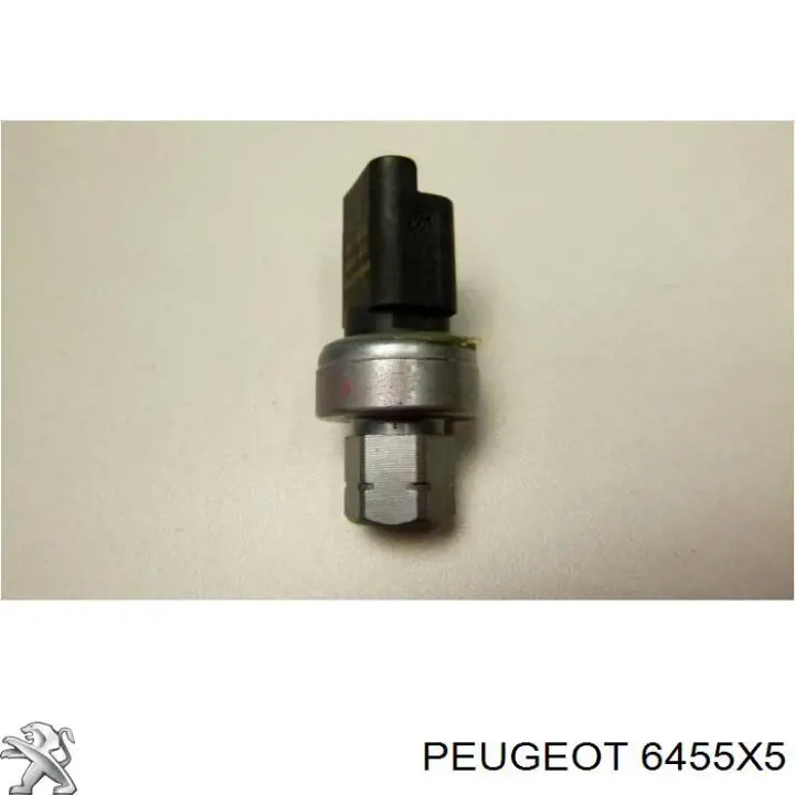 Клапан тиску кондиціонера Peugeot/Citroen 6455X5