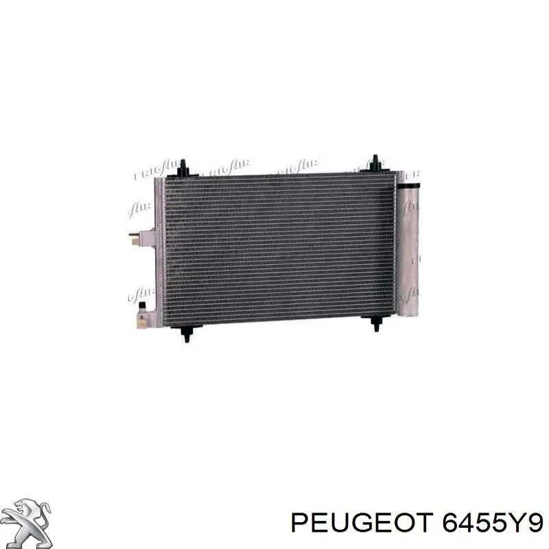 Купити 6455Y9 Peugeot/Citroen Радіатор системи охолодження кондиціонера