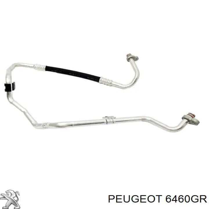 Шланг кондиціонера, від компресора до радіатора Peugeot/Citroen 6460GR ціна, від 16.86 USD