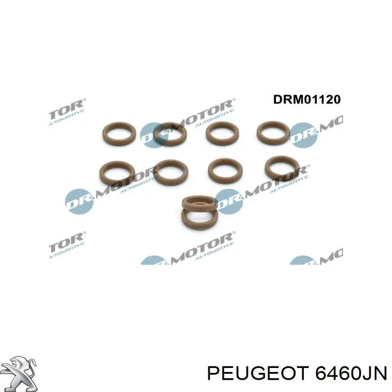 6460JN Peugeot/Citroen кільце ущільнювальне трубки кондиціонера