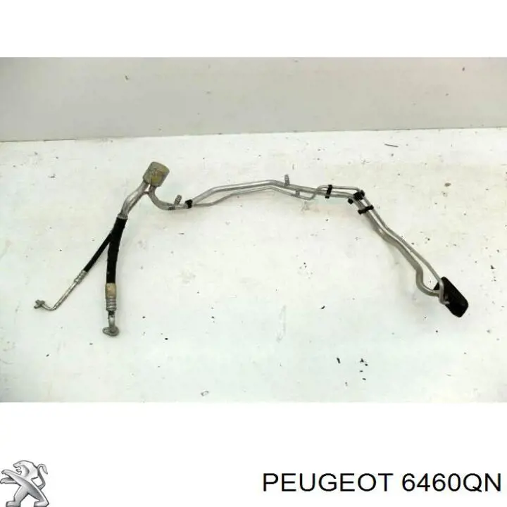 Шланг кондиціонера, від випарника до компресора Peugeot/Citroen 6460QN ціна, від 22.47 USD