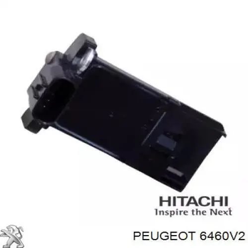 Шланг кондиціонера, від випарника до компресора Peugeot/Citroen 6460GA ціна, від 42.00 USD