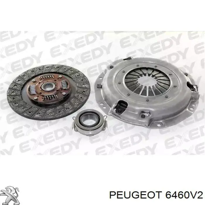 Купити 6460ZR Peugeot/Citroen Шланг кондиціонера, від випарника до компресора