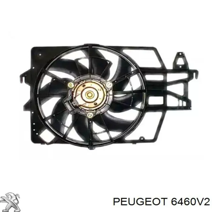 Шланг кондиціонера, від випарника до компресора 6460GA Peugeot/Citroen
