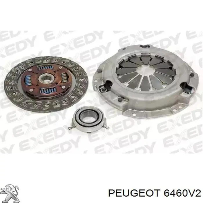 Купити 6460GA Peugeot/Citroen Шланг кондиціонера, від випарника до компресора