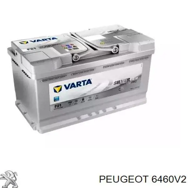 Шланг кондиціонера, від випарника до компресора 6460GA Peugeot/Citroen
