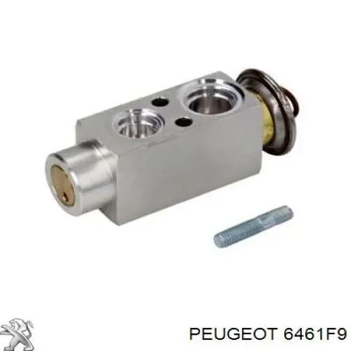 6461F9 Peugeot/Citroen клапан trv, кондиціонера