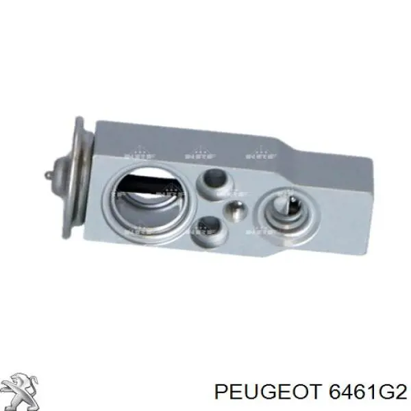 6461G2 Peugeot/Citroen клапан trv, кондиціонера