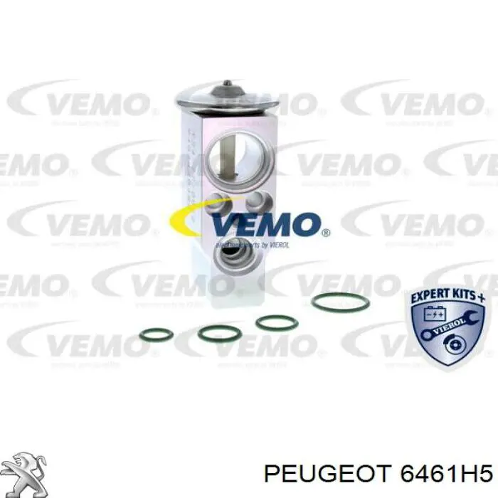 Клапан TRV, кондиціонера AVE59000P Mahle Original