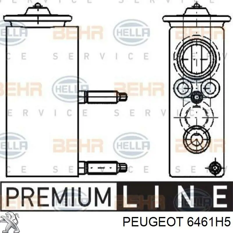 AVE59000P Mahle Original Клапан розширювальний