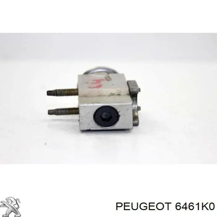 6461K0 Peugeot/Citroen клапан trv, кондиціонера