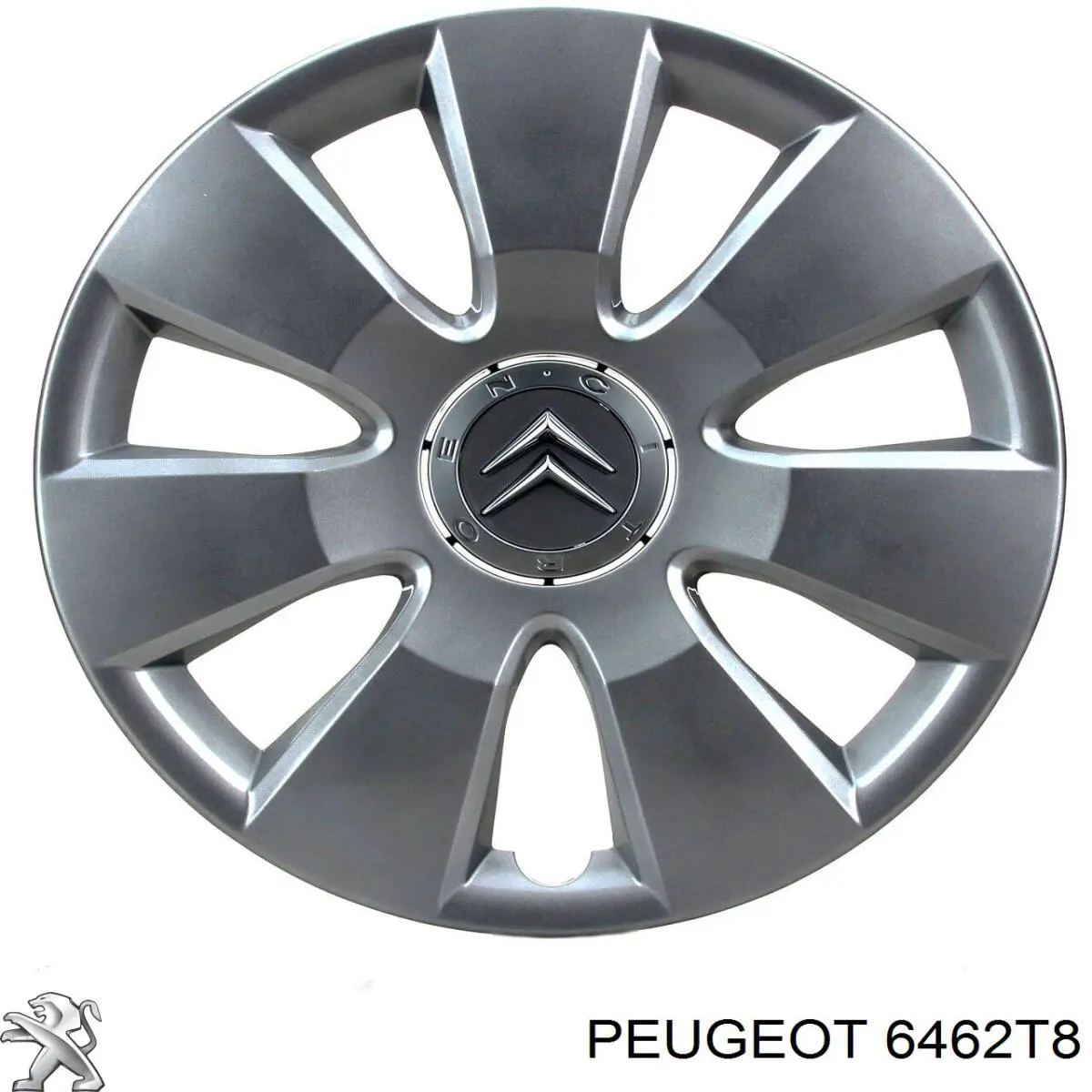 Патрубок грубки Peugeot/Citroen 6462T8 ціна, від 92.09 USD