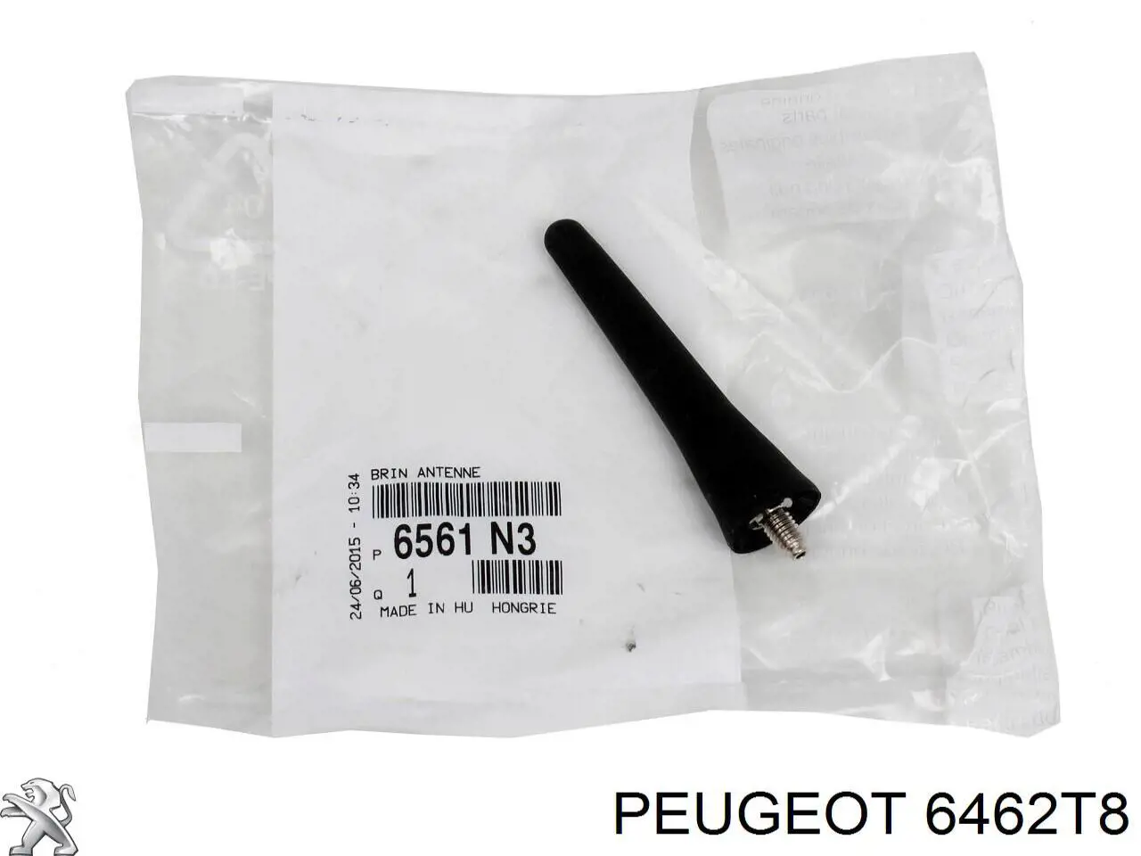 Патрубок грубки Peugeot/Citroen 6462T8 ціна, від 92.09 USD