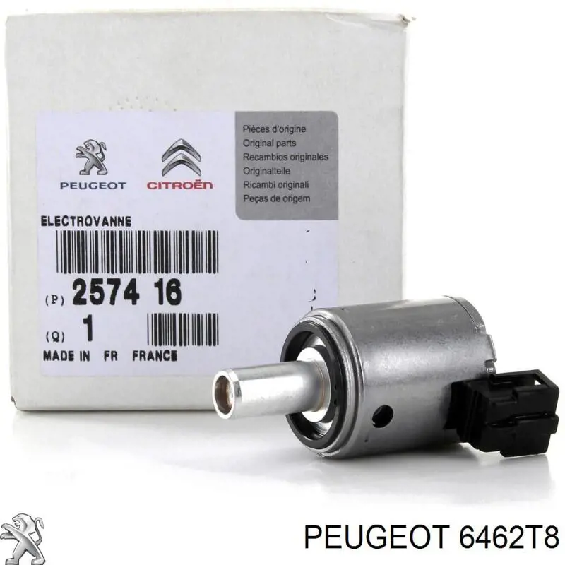 Купити 6462T8 Peugeot/Citroen Шланг грубки/обігрівача
