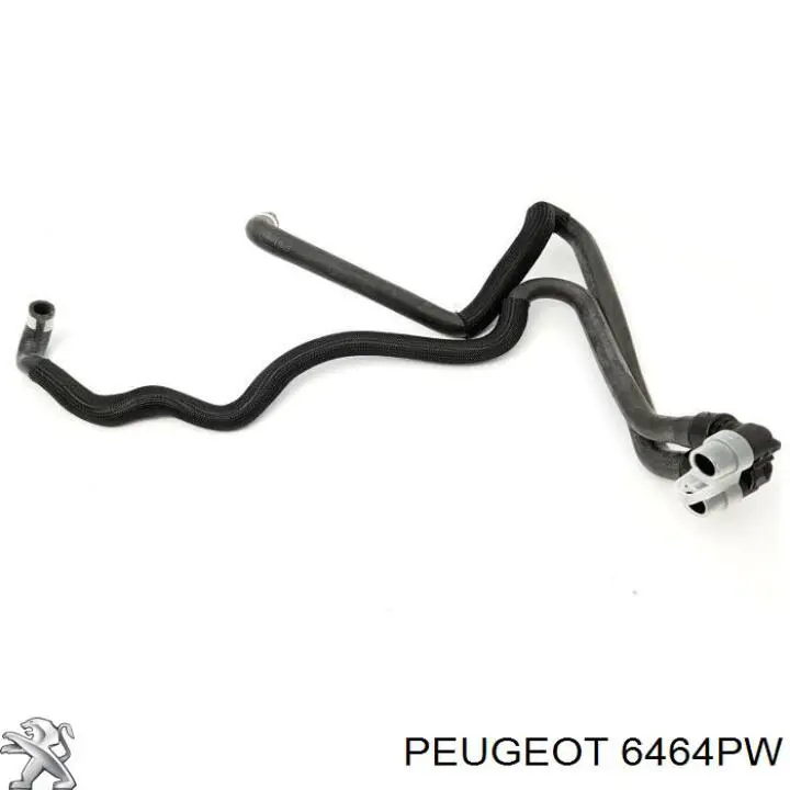Купити 6464PW Peugeot/Citroen Шланг грубки/обігрівача