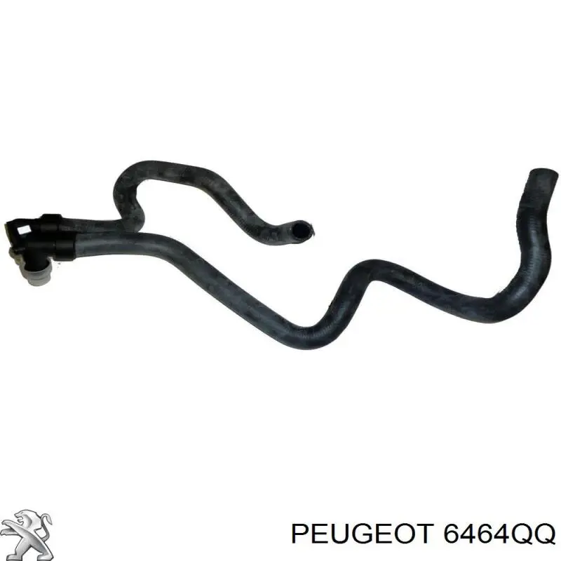 Купити 6464QQ Peugeot/Citroen Шланг грубки/обігрівача
