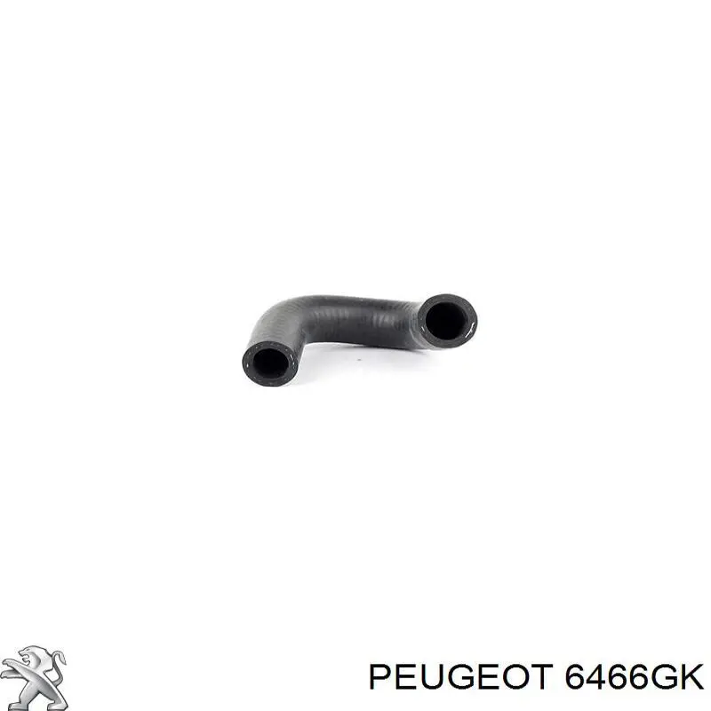 Патрубок грубки Peugeot/Citroen 6466GK ціна, від 27.64 USD
