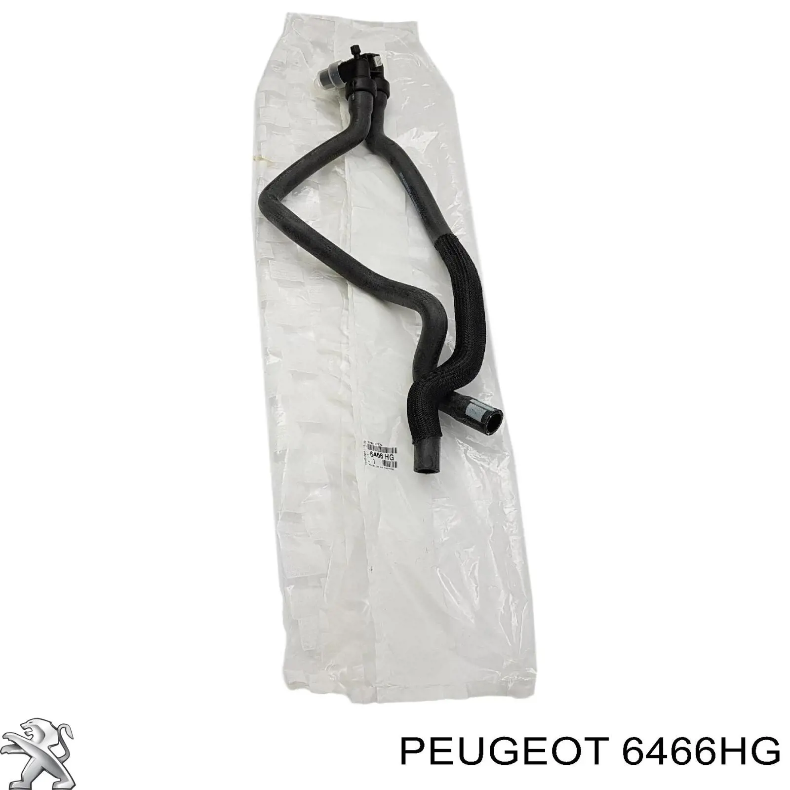 Патрубок грубки Peugeot/Citroen 6466HG ціна, від 26.78 USD
