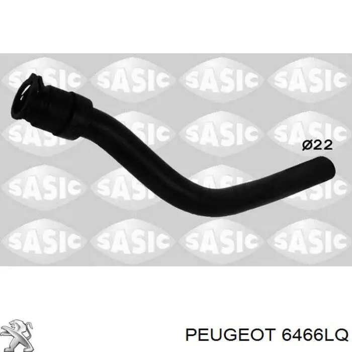  Peugeot/Citroen 6466LQ ціна, від 19.41 USD