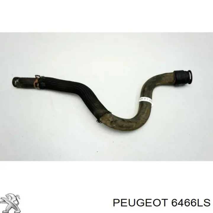 Шланг радіатора опалювача/пічки, подача Peugeot/Citroen 6466LS ціна, від 58.17 USD